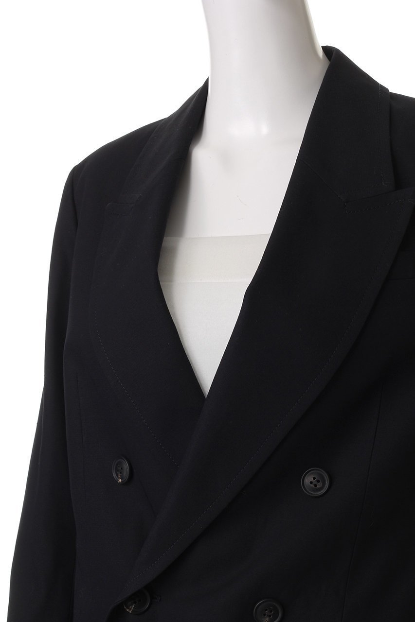 【デパリエ/DEPAREILLE】のコットンリネンツイルダブルジャケット 人気、トレンドファッション・服の通販 founy(ファニー) 　ファッション　Fashion　レディースファッション　Fashion for Women　アウター　Coat / Outerwear Collection　レディースジャケット・軽アウター　Jackets　ジャケット　Jacket, Outerwear　ダブル　Double, Double-Breasted　ベーシック　Basic, Essential　リネン　Linen, Linen Fabric　other-5|ID: prp329100004365421 ipo3291000000032911776