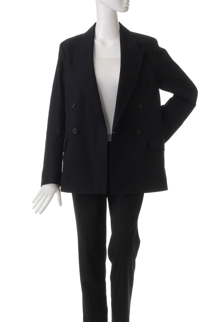 【デパリエ/DEPAREILLE】のコットンリネンツイルダブルジャケット 人気、トレンドファッション・服の通販 founy(ファニー) 　ファッション　Fashion　レディースファッション　Fashion for Women　アウター　Coat / Outerwear Collection　レディースジャケット・軽アウター　Jackets　ジャケット　Jacket, Outerwear　ダブル　Double, Double-Breasted　ベーシック　Basic, Essential　リネン　Linen, Linen Fabric　other-7|ID: prp329100004365421 ipo3291000000032911779