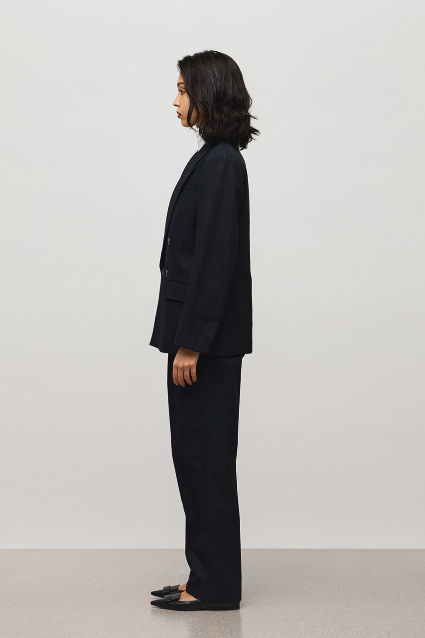 【デパリエ/DEPAREILLE】のコットンリネンツイルダブルジャケット 人気、トレンドファッション・服の通販 founy(ファニー) 　ファッション　Fashion　レディースファッション　Fashion for Women　アウター　Coat / Outerwear Collection　レディースジャケット・軽アウター　Jackets　ジャケット　Jacket, Outerwear　ダブル　Double, Double-Breasted　ベーシック　Basic, Essential　リネン　Linen, Linen Fabric　other-8|ID: prp329100004365421 ipo3291000000032911781