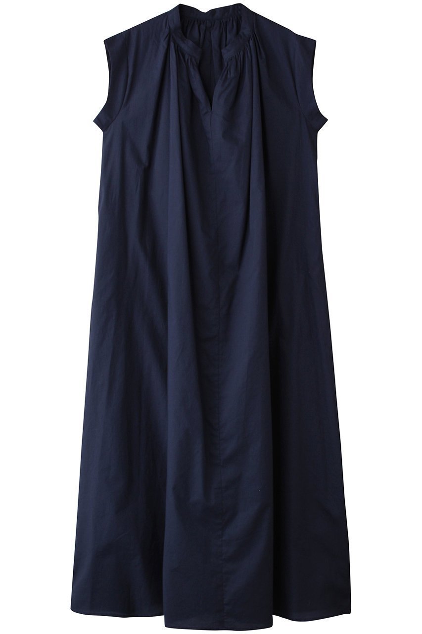 【スリー ドッツ/three dots】のシエラボイル ドレス インテリア・キッズ・メンズ・レディースファッション・服の通販 founy(ファニー) 　ファッション　Fashion　レディースファッション　Fashion for Women　ワンピース　Dresses　フォーマル・パーティードレス・結婚式用ドレス　Elegant & Casual Dresses　チュニック　Tunic Tops & Dresses　ギャザー　Gathered, Ruffled　シアー　Sheer, See-Through　チュニック　Tunic, Long Top　ドレス　Dress, One-Piece　ロング　Long, Long-Length　ネイビー|ID: prp329100004365424 ipo3291000000032795155