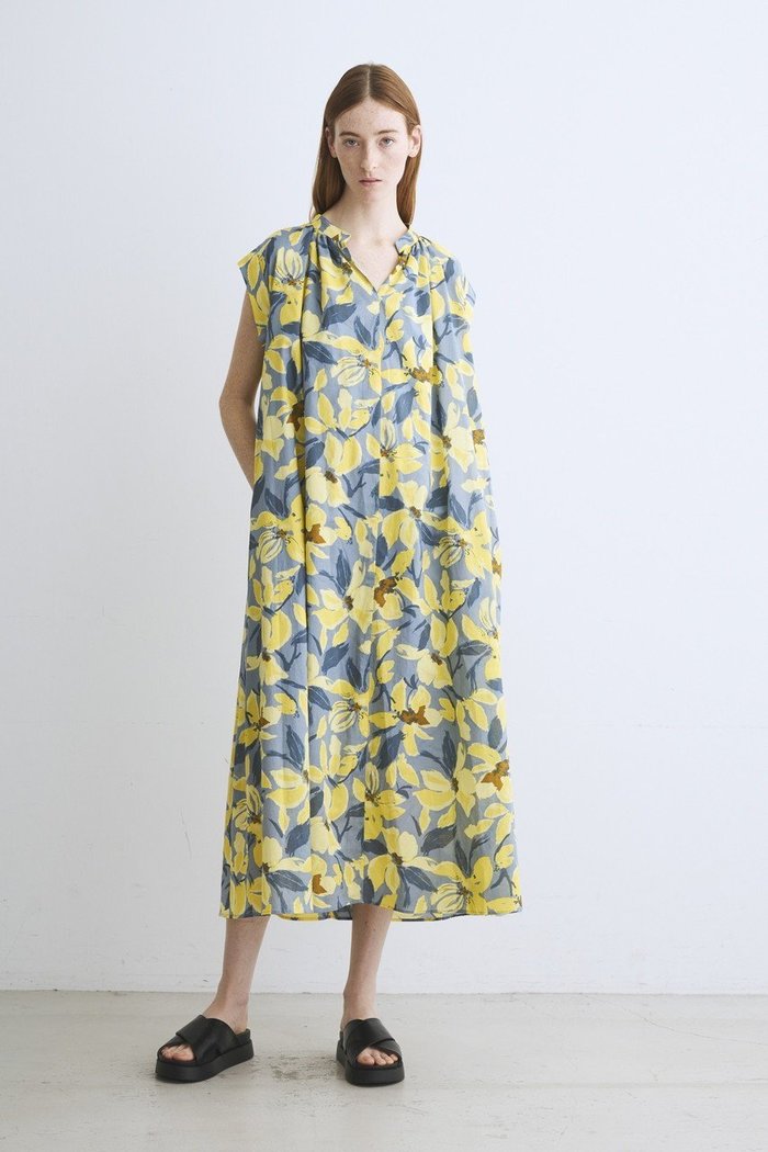 【スリー ドッツ/three dots】のシエラボイル ドレス インテリア・キッズ・メンズ・レディースファッション・服の通販 founy(ファニー) https://founy.com/ ファッション Fashion レディースファッション Fashion for Women ワンピース Dresses フォーマル・パーティードレス・結婚式用ドレス Elegant & Casual Dresses チュニック Tunic Tops & Dresses シアー Sheer, See-Through チュニック Tunic, Long Top ドレス Dress, One-Piece フラワー Flower, Floral ロング Long, Long-Length 春 Spring |ID: prp329100004365425 ipo3291000000032870541