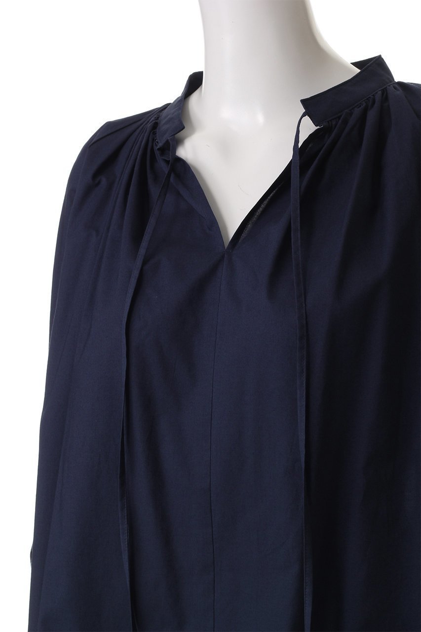 【スリー ドッツ/three dots】のシエラボイル ビッグスリーブトップ 人気、トレンドファッション・服の通販 founy(ファニー) 　ファッション　Fashion　レディースファッション　WOMEN　トップス・カットソー　Tops/Tshirt　シャツ/ブラウス　Shirts/Blouses　ロング / Tシャツ　T-Shirts　カットソー　Cut and Sewn　おすすめ　Recommend　ギャザー　Gather　シアー　Sheer　スリーブ　Sleeve　セットアップ　Set Up　フェミニン　Feminine　リボン　Ribbon　ロング　Long　other-5|ID: prp329100004365426 ipo3291000000031339980