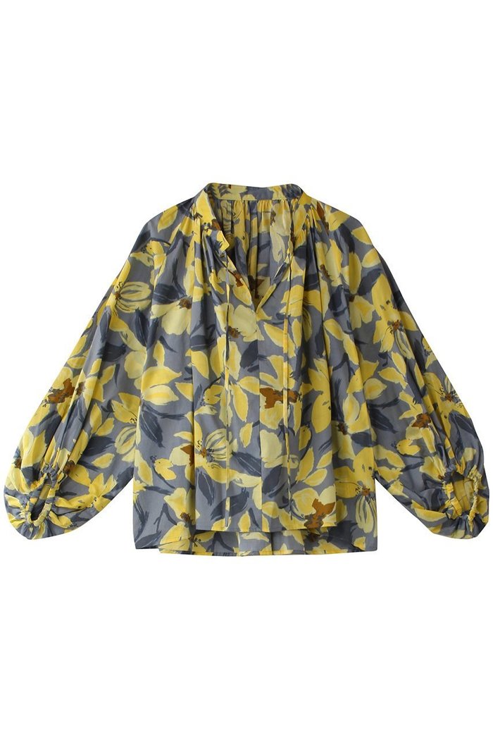 【スリー ドッツ/three dots】のシエラボイル ビッグスリーブトップ インテリア・キッズ・メンズ・レディースファッション・服の通販 founy(ファニー) https://founy.com/ ファッション Fashion レディースファッション WOMEN トップス・カットソー Tops/Tshirt シャツ/ブラウス Shirts/Blouses ロング / Tシャツ T-Shirts カットソー Cut and Sewn おすすめ Recommend イエロー Yellow ギャザー Gather シアー Sheer スリーブ Sleeve セットアップ Set Up フラワー Flower ロング Long 夏 Summer 春 Spring S/S・春夏 Ss・Spring/Summer |ID: prp329100004365427 ipo3291000000030531573
