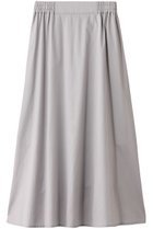 【スリー ドッツ/three dots】のシエラボイル スカート 人気、トレンドファッション・服の通販 founy(ファニー) ファッション Fashion レディースファッション Fashion for Women スカート Skirts ロングスカート Long Skirts / Maxi & Midi Skirts おすすめ Recommended / Our Picks シンプル Simple, Minimal セットアップ Set-Up, Coordinated Outfit フレア Flare, Flared ロング Long, Long-Length thumbnail グレー|ID: prp329100004365428 ipo3291000000035057087