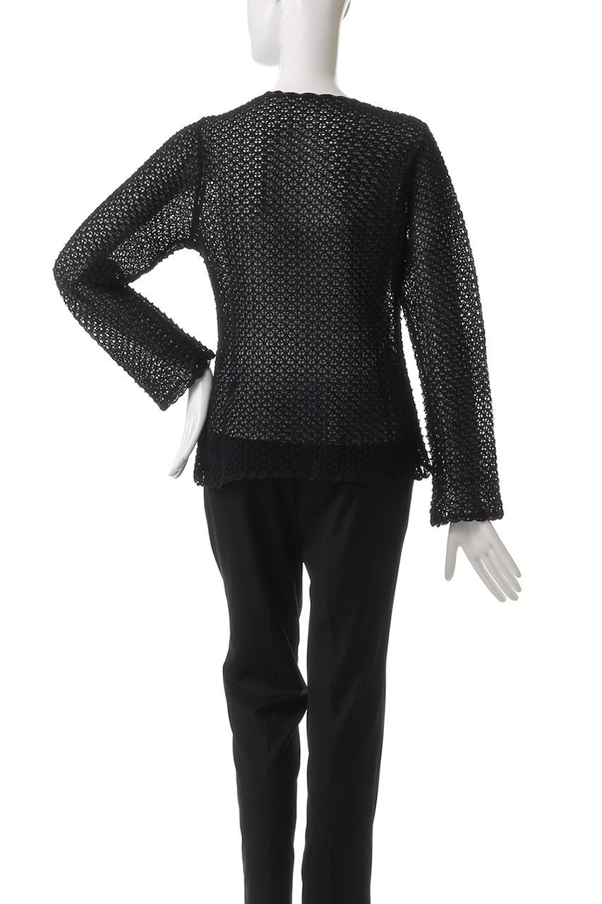 【ビリティス ディセッタン/Bilitis dix-sept ans】のニットカーディガン 人気、トレンドファッション・服の通販 founy(ファニー) 　ファッション　Fashion　レディースファッション　Fashion for Women　トップス・カットソー　Cut & Sew Tops　ニット　Knit Tops & Sweaters　カーディガン・羽織り　Layered Style Cardigans　カーディガン　Cardigan, Knitwear　フラワー　Flower, Floral　モチーフ　Motif, Design Theme　夏　Summer　other-4|ID: prp329100004369455 ipo3291000000032933563
