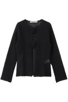 【ビリティス ディセッタン/Bilitis dix-sept ans】のニットカーディガン 人気、トレンドファッション・服の通販 founy(ファニー) ファッション Fashion レディースファッション Fashion for Women トップス・カットソー Cut & Sew Tops ニット Knit Tops & Sweaters カーディガン・羽織り Layered Style Cardigans カーディガン Cardigan, Knitwear フラワー Flower, Floral モチーフ Motif, Design Theme 夏 Summer |ID:prp329100004369455