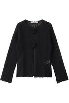 【ビリティス ディセッタン/Bilitis dix-sept ans】のニットカーディガン ブラック|ID: prp329100004369455 ipo3291000000035552110