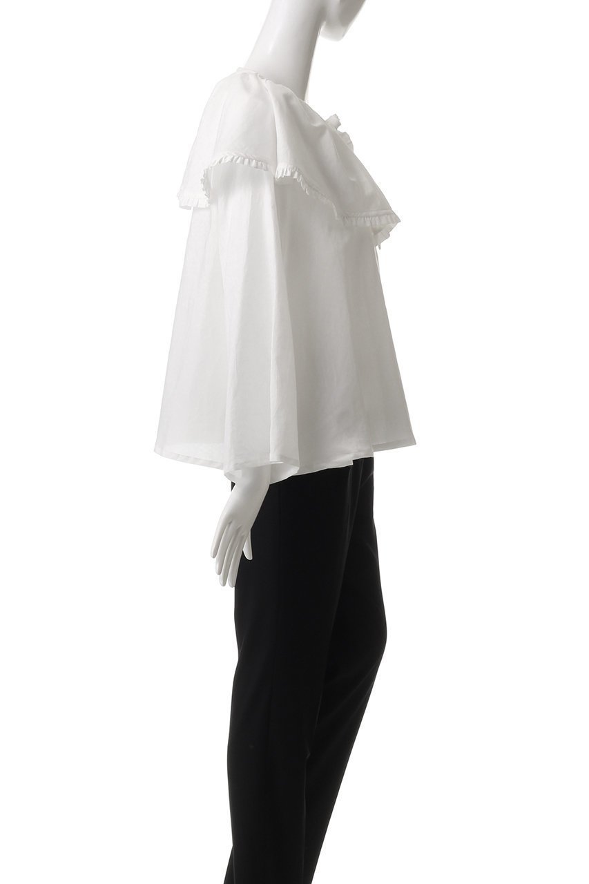 【ビリティス ディセッタン/Bilitis dix-sept ans】のビッグカラーケープ 人気、トレンドファッション・服の通販 founy(ファニー) 　ファッション　Fashion　レディースファッション　WOMEN　トップス・カットソー　Tops/Tshirt　シャツ/ブラウス　Shirts/Blouses　スリーブ　Sleeve　ビッグ　Big　フォーマル　Formal　リボン　Ribbon　ロング　Long　夏　Summer　春　Spring　S/S・春夏　Ss・Spring/Summer　other-3|ID: prp329100004369456 ipo3291000000031974552