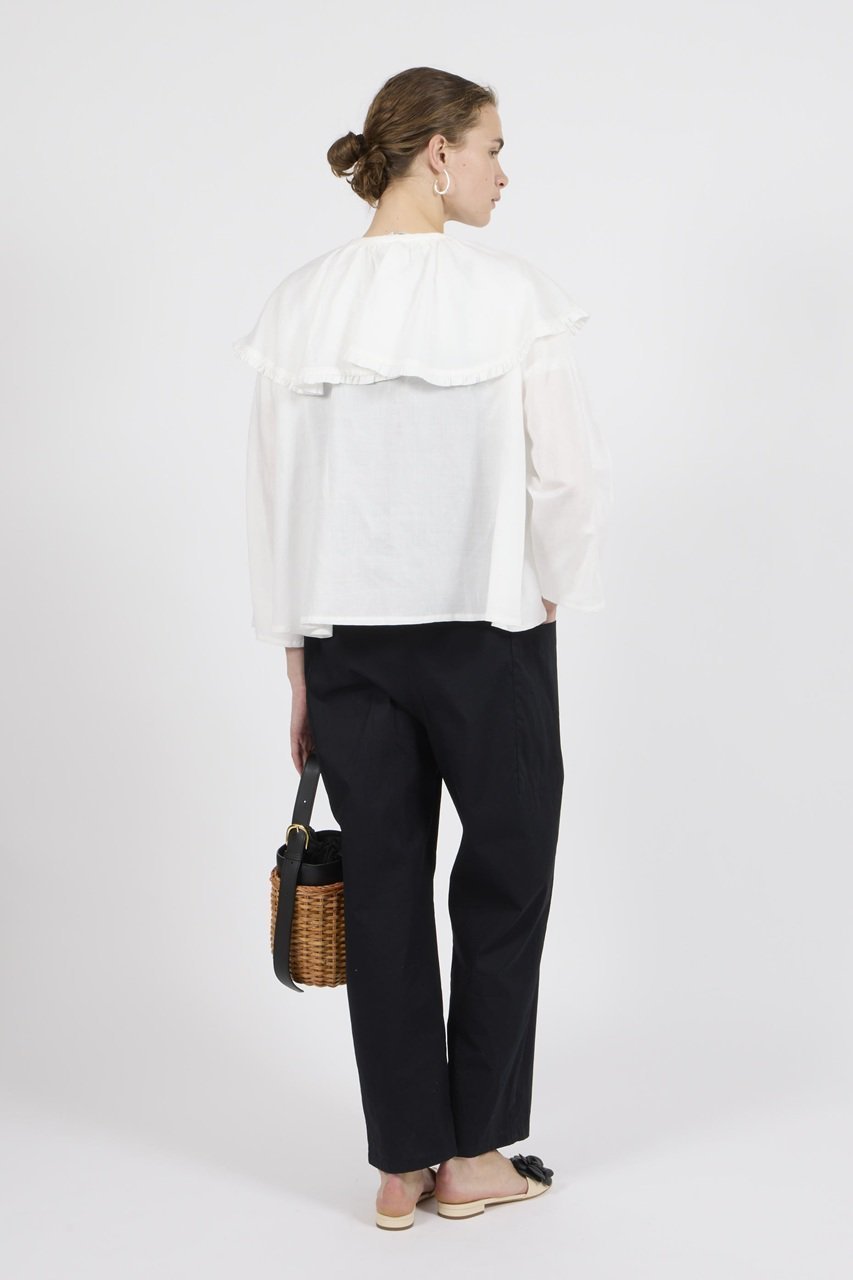 【ビリティス ディセッタン/Bilitis dix-sept ans】のビッグカラーケープ 人気、トレンドファッション・服の通販 founy(ファニー) 　ファッション　Fashion　レディースファッション　WOMEN　トップス・カットソー　Tops/Tshirt　シャツ/ブラウス　Shirts/Blouses　スリーブ　Sleeve　ビッグ　Big　フォーマル　Formal　リボン　Ribbon　ロング　Long　夏　Summer　春　Spring　S/S・春夏　Ss・Spring/Summer　other-7|ID: prp329100004369456 ipo3291000000031974556