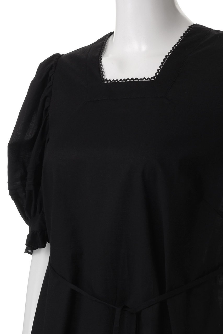 【ビリティス ディセッタン/Bilitis dix-sept ans】のスクエアネックドレス 人気、トレンドファッション・服の通販 founy(ファニー) 　ファッション　Fashion　レディースファッション　WOMEN　ワンピース　Dress　ドレス　Party Dresses　チュニック　Tunic　エアリー　Airy　スクエア　Square　チュニック　Tunic　ドレス　Dress　ロング　Long　夏　Summer　春　Spring　S/S・春夏　Ss・Spring/Summer　other-5|ID: prp329100004369457 ipo3291000000031337236