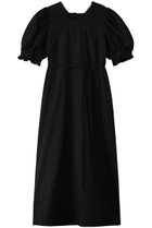 【ビリティス ディセッタン/Bilitis dix-sept ans】のスクエアネックドレス ブラック|ID: prp329100004369457 ipo3291000000032859539