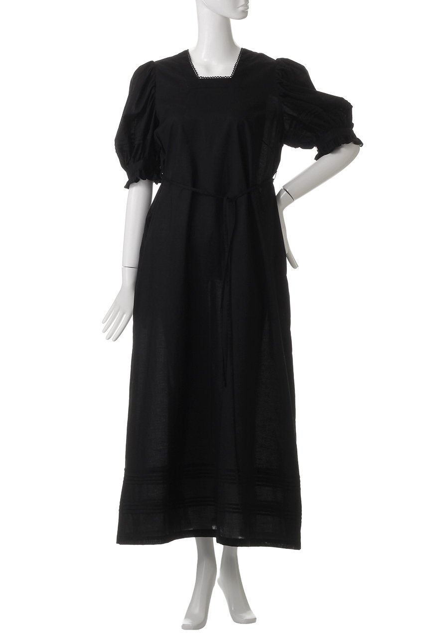 【ビリティス ディセッタン/Bilitis dix-sept ans】のスクエアネックドレス 人気、トレンドファッション・服の通販 founy(ファニー) 　ファッション　Fashion　レディースファッション　Fashion for Women　ワンピース　Dresses　フォーマル・パーティードレス・結婚式用ドレス　Elegant & Casual Dresses　チュニック　Tunic Tops & Dresses　エアリー　Airy Texture　スクエア　Square, Square Shape　チュニック　Tunic, Long Top　ドレス　Dress, One-Piece　ロング　Long, Long-Length　夏　Summer　春　Spring　S/S・春夏　SS, Spring/Summer, Warm Season　other-2|ID: prp329100004369457 ipo3291000000032859543
