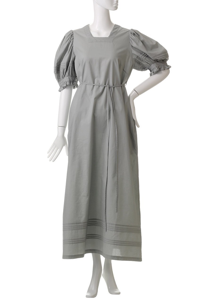 【ビリティス ディセッタン/Bilitis dix-sept ans】のスクエアネックドレス 人気、トレンドファッション・服の通販 founy(ファニー) 　ファッション　Fashion　レディースファッション　Fashion for Women　ワンピース　Dresses　フォーマル・パーティードレス・結婚式用ドレス　Elegant & Casual Dresses　チュニック　Tunic Tops & Dresses　エアリー　Airy Texture　スクエア　Square, Square Shape　チュニック　Tunic, Long Top　ドレス　Dress, One-Piece　ロング　Long, Long-Length　夏　Summer　春　Spring　S/S・春夏　SS, Spring/Summer, Warm Season　other-2|ID: prp329100004369457 ipo3291000000034954632