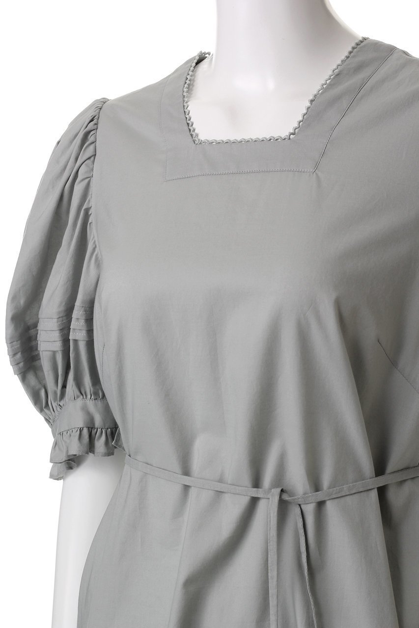 【ビリティス ディセッタン/Bilitis dix-sept ans】のスクエアネックドレス 人気、トレンドファッション・服の通販 founy(ファニー) 　ファッション　Fashion　レディースファッション　Fashion for Women　ワンピース　Dresses　フォーマル・パーティードレス・結婚式用ドレス　Elegant & Casual Dresses　チュニック　Tunic Tops & Dresses　エアリー　Airy Texture　スクエア　Square, Square Shape　チュニック　Tunic, Long Top　ドレス　Dress, One-Piece　ロング　Long, Long-Length　夏　Summer　春　Spring　S/S・春夏　SS, Spring/Summer, Warm Season　other-5|ID: prp329100004369457 ipo3291000000034954639