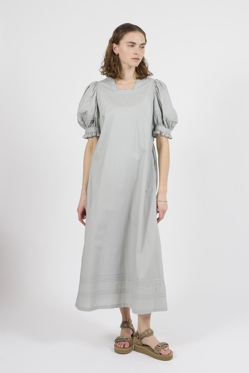 【ビリティス ディセッタン/Bilitis dix-sept ans】のスクエアネックドレス 人気、トレンドファッション・服の通販 founy(ファニー) 　ファッション　Fashion　レディースファッション　Fashion for Women　ワンピース　Dresses　フォーマル・パーティードレス・結婚式用ドレス　Elegant & Casual Dresses　チュニック　Tunic Tops & Dresses　エアリー　Airy Texture　スクエア　Square, Square Shape　チュニック　Tunic, Long Top　ドレス　Dress, One-Piece　ロング　Long, Long-Length　夏　Summer　春　Spring　S/S・春夏　SS, Spring/Summer, Warm Season　other-8|ID: prp329100004369457 ipo3291000000034954644