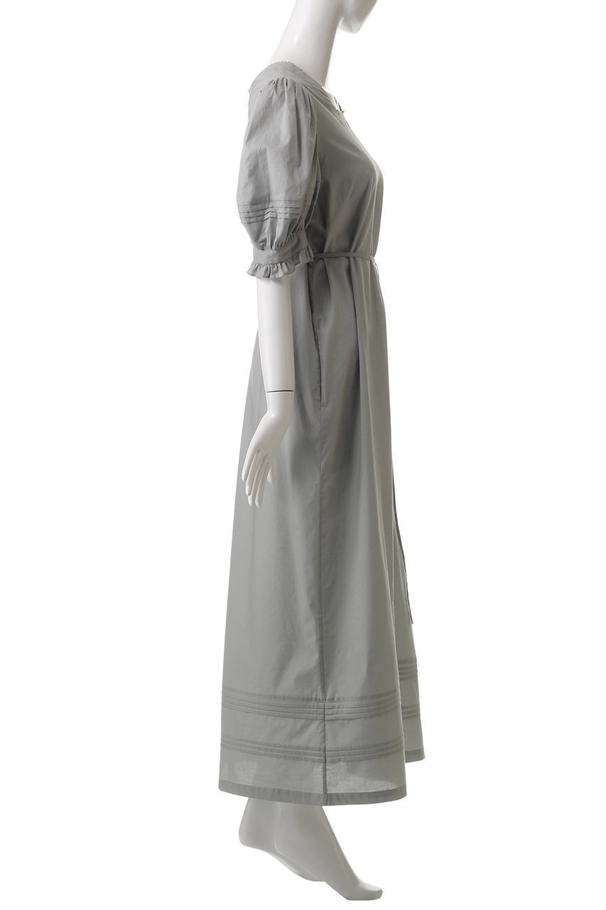 【ビリティス ディセッタン/Bilitis dix-sept ans】のスクエアネックドレス 人気、トレンドファッション・服の通販 founy(ファニー) 　ファッション　Fashion　レディースファッション　Fashion for Women　ワンピース　Dresses　フォーマル・パーティードレス・結婚式用ドレス　Elegant & Casual Dresses　チュニック　Tunic Tops & Dresses　エアリー　Airy Texture　スクエア　Square, Square Shape　チュニック　Tunic, Long Top　ドレス　Dress, One-Piece　ロング　Long, Long-Length　夏　Summer　春　Spring　S/S・春夏　SS, Spring/Summer, Warm Season　other-3|ID: prp329100004369457 ipo3291000000036186213