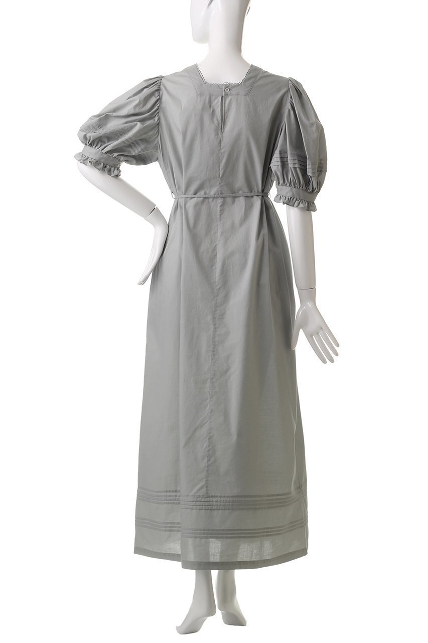 【ビリティス ディセッタン/Bilitis dix-sept ans】のスクエアネックドレス 人気、トレンドファッション・服の通販 founy(ファニー) 　ファッション　Fashion　レディースファッション　Fashion for Women　ワンピース　Dresses　フォーマル・パーティードレス・結婚式用ドレス　Elegant & Casual Dresses　チュニック　Tunic Tops & Dresses　エアリー　Airy Texture　スクエア　Square, Square Shape　チュニック　Tunic, Long Top　ドレス　Dress, One-Piece　ロング　Long, Long-Length　夏　Summer　春　Spring　S/S・春夏　SS, Spring/Summer, Warm Season　other-4|ID: prp329100004369457 ipo3291000000036186214