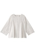 【ビリティス ディセッタン/Bilitis dix-sept ans】のレースコンビネーションブラウス 人気、トレンドファッション・服の通販 founy(ファニー) ファッション Fashion レディースファッション Fashion for Women トップス・カットソー Cut & Sew Tops シャツ・ブラウス・オフィスカジュアル Elegant Blouses & Button-Ups コンビ Combo, Combination Style スリーブ Sleeve, Long Sleeve / Short Sleeve フレア Flare, Flared リゾート Resort, Vacation Style レース Lace, Lace Fabric ロング Long, Long-Length |ID:prp329100004369458