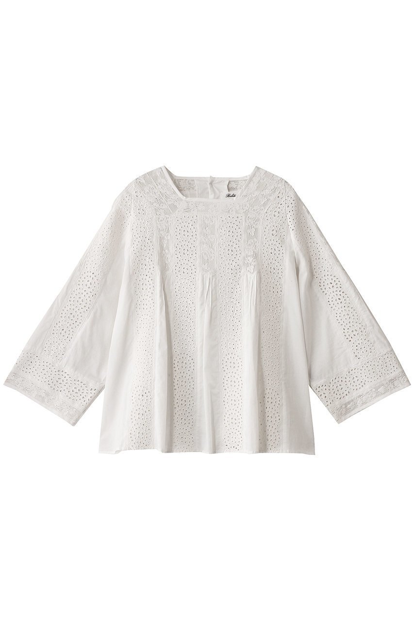 【ビリティス ディセッタン/Bilitis dix-sept ans】のレースコンビネーションブラウス 人気、トレンドファッション・服の通販 founy(ファニー) 　ファッション　Fashion　レディースファッション　Fashion for Women　トップス・カットソー　Cut & Sew Tops　シャツ・ブラウス・オフィスカジュアル　Elegant Blouses & Button-Ups　コンビ　Combo, Combination Style　スリーブ　Sleeve, Long Sleeve / Short Sleeve　フレア　Flare, Flared　リゾート　Resort, Vacation Style　レース　Lace, Lace Fabric　ロング　Long, Long-Length　 other-1|ID: prp329100004369458 ipo3291000000034955320