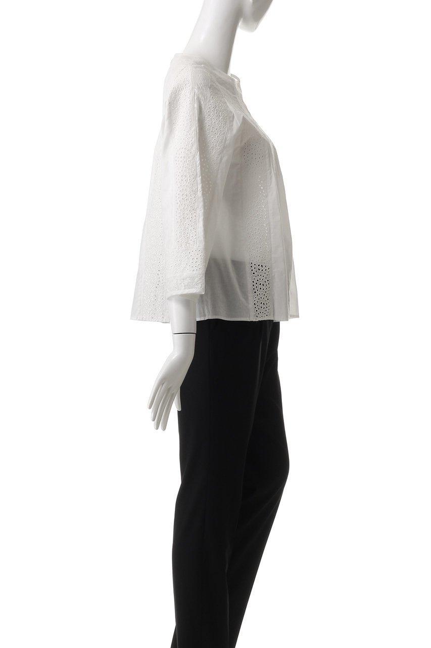 【ビリティス ディセッタン/Bilitis dix-sept ans】のレースコンビネーションブラウス 人気、トレンドファッション・服の通販 founy(ファニー) 　ファッション　Fashion　レディースファッション　Fashion for Women　トップス・カットソー　Cut & Sew Tops　シャツ・ブラウス・オフィスカジュアル　Elegant Blouses & Button-Ups　コンビ　Combo, Combination Style　スリーブ　Sleeve, Long Sleeve / Short Sleeve　フレア　Flare, Flared　リゾート　Resort, Vacation Style　レース　Lace, Lace Fabric　ロング　Long, Long-Length　other-3|ID: prp329100004369458 ipo3291000000034955323