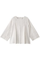 【ビリティス ディセッタン/Bilitis dix-sept ans】のレースコンビネーションブラウス ホワイト|ID: prp329100004369458 ipo3291000000035551736