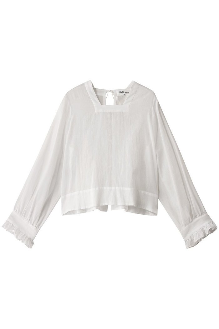 【ビリティス ディセッタン/Bilitis dix-sept ans】のスクエアネックトップス インテリア・キッズ・メンズ・レディースファッション・服の通販 founy(ファニー) https://founy.com/ ファッション Fashion レディースファッション Fashion for Women トップス・カットソー Cut & Sew Tops シャツ・ブラウス・オフィスカジュアル Elegant Blouses & Button-Ups ショート Short, Short Length スリーブ Sleeve, Long Sleeve / Short Sleeve バランス Balance, Style Balance ファブリック Fabric, Textile リゾート Resort, Vacation Style ロング Long, Long-Length 夏 Summer 春 Spring S/S・春夏 SS, Spring/Summer, Warm Season |ID: prp329100004369459 ipo3291000000034955665