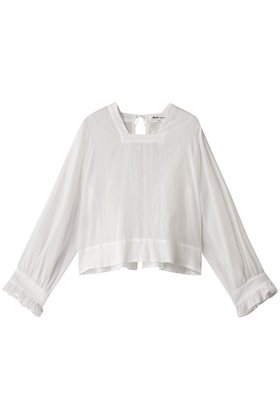 【ビリティス ディセッタン/Bilitis dix-sept ans】 スクエアネックトップス人気、トレンドファッション・服の通販 founy(ファニー) ファッション Fashion レディースファッション Fashion for Women トップス・カットソー Cut & Sew Tops シャツ・ブラウス・オフィスカジュアル Elegant Blouses & Button-Ups ショート Short, Short Length スリーブ Sleeve, Long Sleeve / Short Sleeve バランス Balance, Style Balance ファブリック Fabric, Textile リゾート Resort, Vacation Style ロング Long, Long-Length 夏 Summer 春 Spring S/S・春夏 SS, Spring/Summer, Warm Season |ID:prp329100004369459