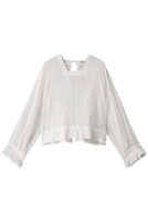 【ビリティス ディセッタン/Bilitis dix-sept ans】のスクエアネックトップス 人気、トレンドファッション・服の通販 founy(ファニー) ファッション Fashion レディースファッション Fashion for Women トップス・カットソー Cut & Sew Tops シャツ・ブラウス・オフィスカジュアル Elegant Blouses & Button-Ups ショート Short, Short Length スリーブ Sleeve, Long Sleeve / Short Sleeve バランス Balance, Style Balance ファブリック Fabric, Textile リゾート Resort, Vacation Style ロング Long, Long-Length 夏 Summer 春 Spring S/S・春夏 SS, Spring/Summer, Warm Season |ID:prp329100004369459