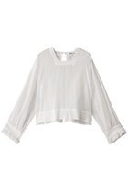 【ビリティス ディセッタン/Bilitis dix-sept ans】のスクエアネックトップス ホワイト|ID: prp329100004369459 ipo3291000000034955666