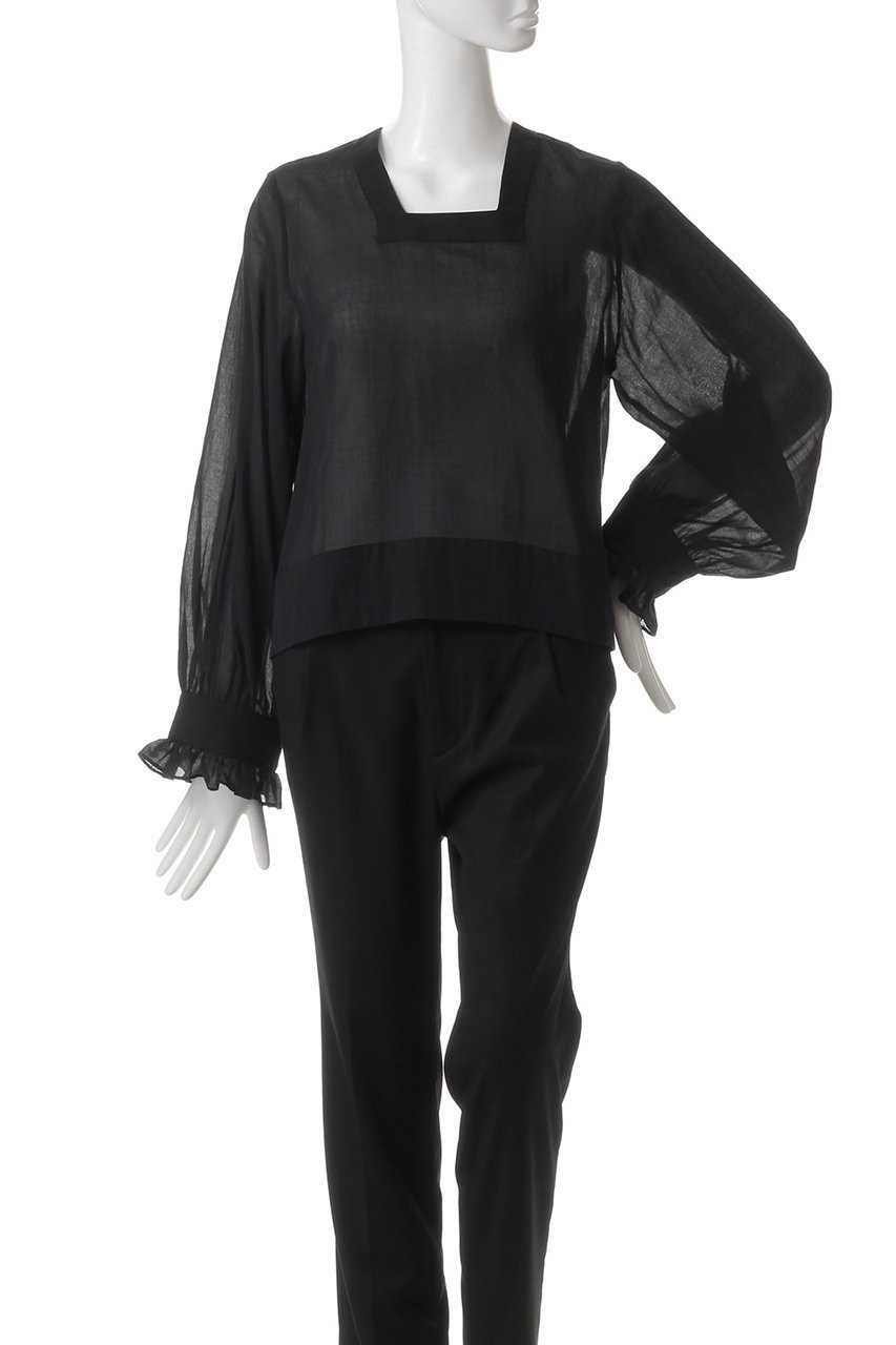 【ビリティス ディセッタン/Bilitis dix-sept ans】のスクエアネックトップス 人気、トレンドファッション・服の通販 founy(ファニー) 　ファッション　Fashion　レディースファッション　Fashion for Women　トップス・カットソー　Cut & Sew Tops　シャツ・ブラウス・オフィスカジュアル　Elegant Blouses & Button-Ups　ショート　Short, Short Length　スリーブ　Sleeve, Long Sleeve / Short Sleeve　バランス　Balance, Style Balance　ファブリック　Fabric, Textile　リゾート　Resort, Vacation Style　ロング　Long, Long-Length　夏　Summer　春　Spring　S/S・春夏　SS, Spring/Summer, Warm Season　other-2|ID: prp329100004369459 ipo3291000000034955668