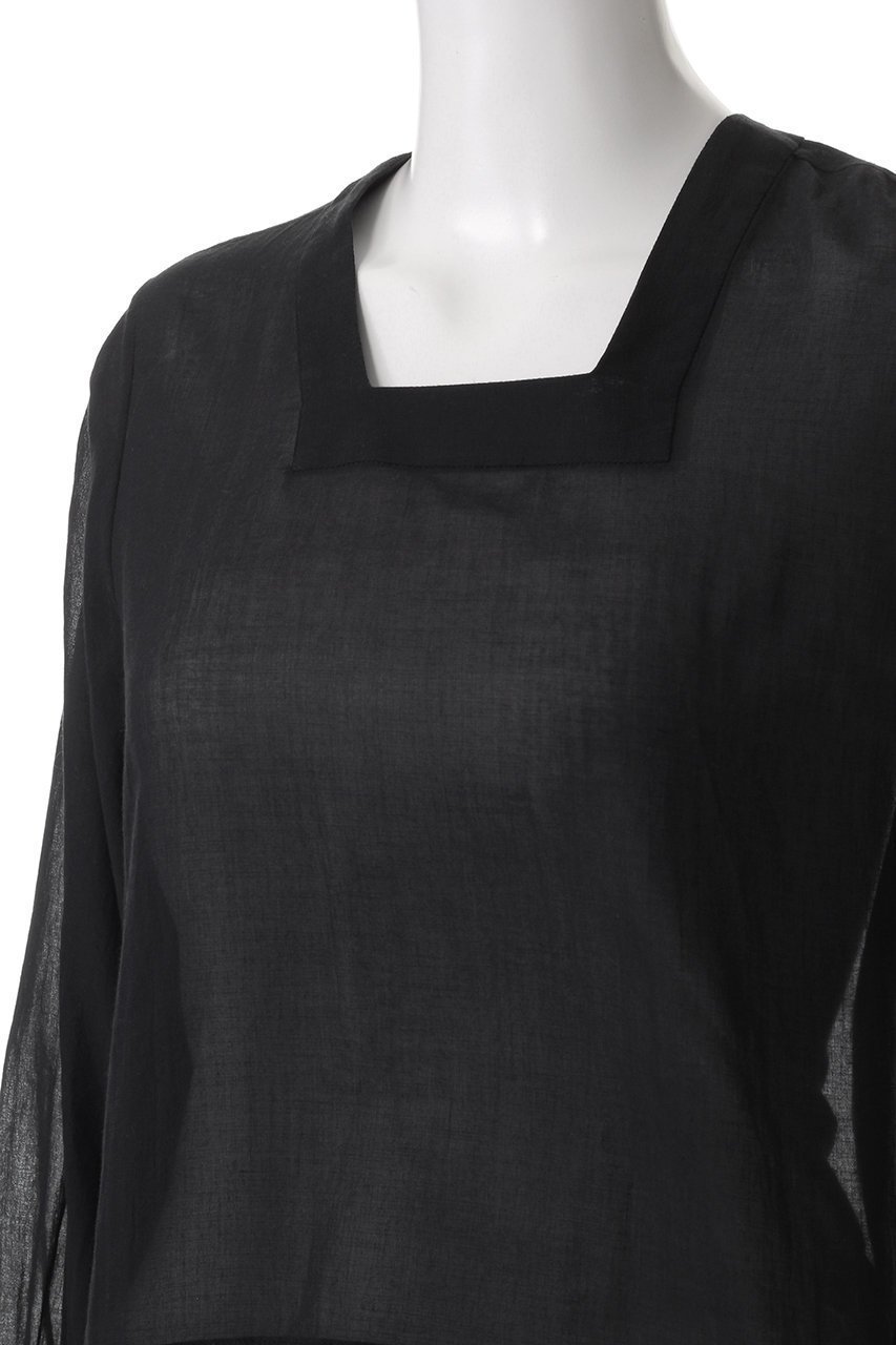 【ビリティス ディセッタン/Bilitis dix-sept ans】のスクエアネックトップス 人気、トレンドファッション・服の通販 founy(ファニー) 　ファッション　Fashion　レディースファッション　Fashion for Women　トップス・カットソー　Cut & Sew Tops　シャツ・ブラウス・オフィスカジュアル　Elegant Blouses & Button-Ups　ショート　Short, Short Length　スリーブ　Sleeve, Long Sleeve / Short Sleeve　バランス　Balance, Style Balance　ファブリック　Fabric, Textile　リゾート　Resort, Vacation Style　ロング　Long, Long-Length　夏　Summer　春　Spring　S/S・春夏　SS, Spring/Summer, Warm Season　other-5|ID: prp329100004369459 ipo3291000000034955674