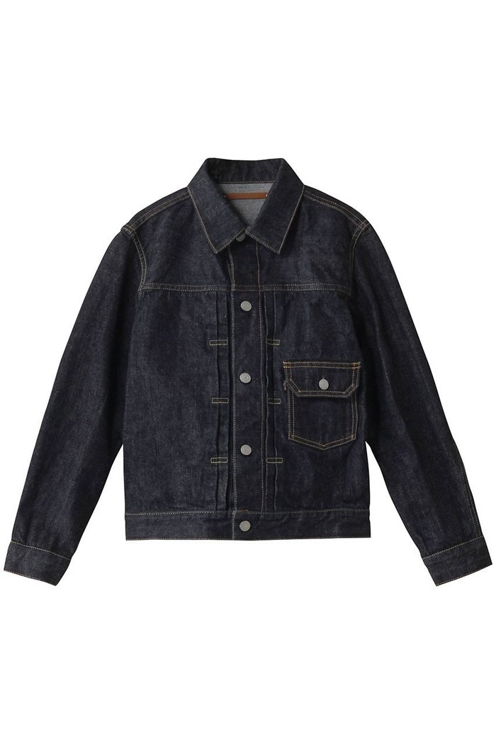 【サイ サイベーシックス/Scye SCYE BASICS】の【UNISEX】【SCYE BASICS】セルビッチデニムジャケット(Type1) インテリア・キッズ・メンズ・レディースファッション・服の通販 founy(ファニー) https://founy.com/ ファッション Fashion レディースファッション WOMEN アウター Coat Outerwear ジャケット Jackets ブルゾン Blouson/Jackets デニムジャケット Denim Jackets ユニセックス Unisex シンプル Simple ジャケット Jacket デニム Denim パターン Pattern ブルゾン Blouson ポケット Pocket |ID: prp329100004369466 ipo3291000000030544688