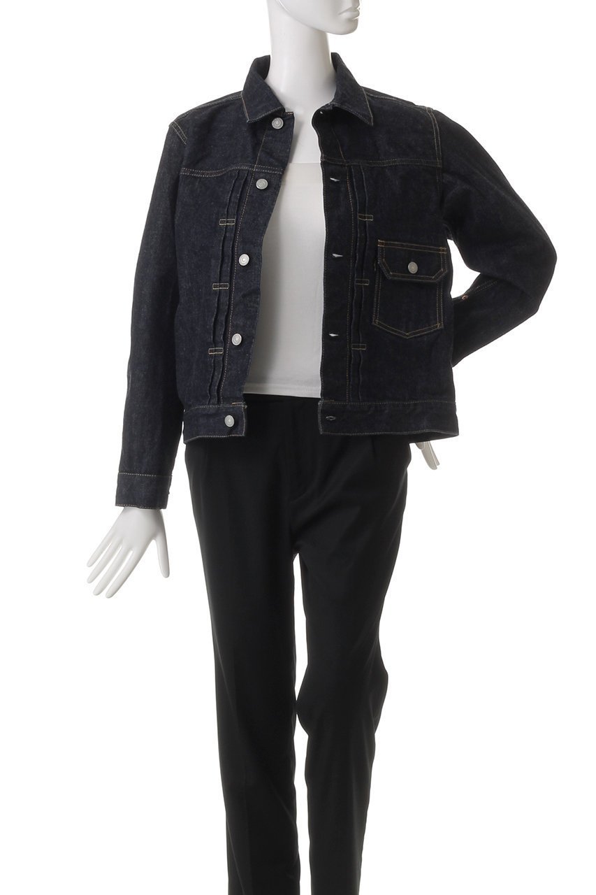 【サイ サイベーシックス/Scye SCYE BASICS】の【UNISEX】【SCYE BASICS】セルビッチデニムジャケット(Type1) 人気、トレンドファッション・服の通販 founy(ファニー) 　ファッション　Fashion　レディースファッション　WOMEN　アウター　Coat Outerwear　ジャケット　Jackets　ブルゾン　Blouson/Jackets　デニムジャケット　Denim Jackets　ユニセックス　Unisex　シンプル　Simple　ジャケット　Jacket　デニム　Denim　パターン　Pattern　ブルゾン　Blouson　ポケット　Pocket　other-7|ID: prp329100004369466 ipo3291000000031337286
