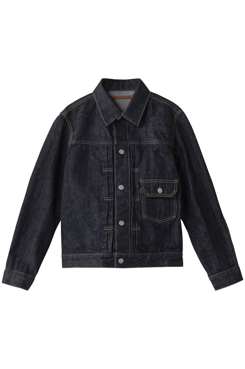 【サイ サイベーシックス/Scye SCYE BASICS】の【UNISEX】【SCYE BASICS】セルビッチデニムジャケット(Type1) 人気、トレンドファッション・服の通販 founy(ファニー) 　ファッション　Fashion　レディースファッション　Fashion for Women　アウター　Coat / Outerwear Collection　レディースジャケット・軽アウター　Jackets　ブルゾンジャケット・スポーティアウター　Blouson Jackets　デニムジャケット / カジュアルアウター　Denim Jackets　ユニセックス　Unisex, Genderless　シンプル　Simple, Minimal　ジャケット　Jacket, Outerwear　デニム　Denim, Jeans Material　パターン　Pattern, Design Print　ブルゾン　Blouson, Bomber Jacket　ポケット　Pocket, Pocket Detail　 other-1|ID: prp329100004369466 ipo3291000000032912620