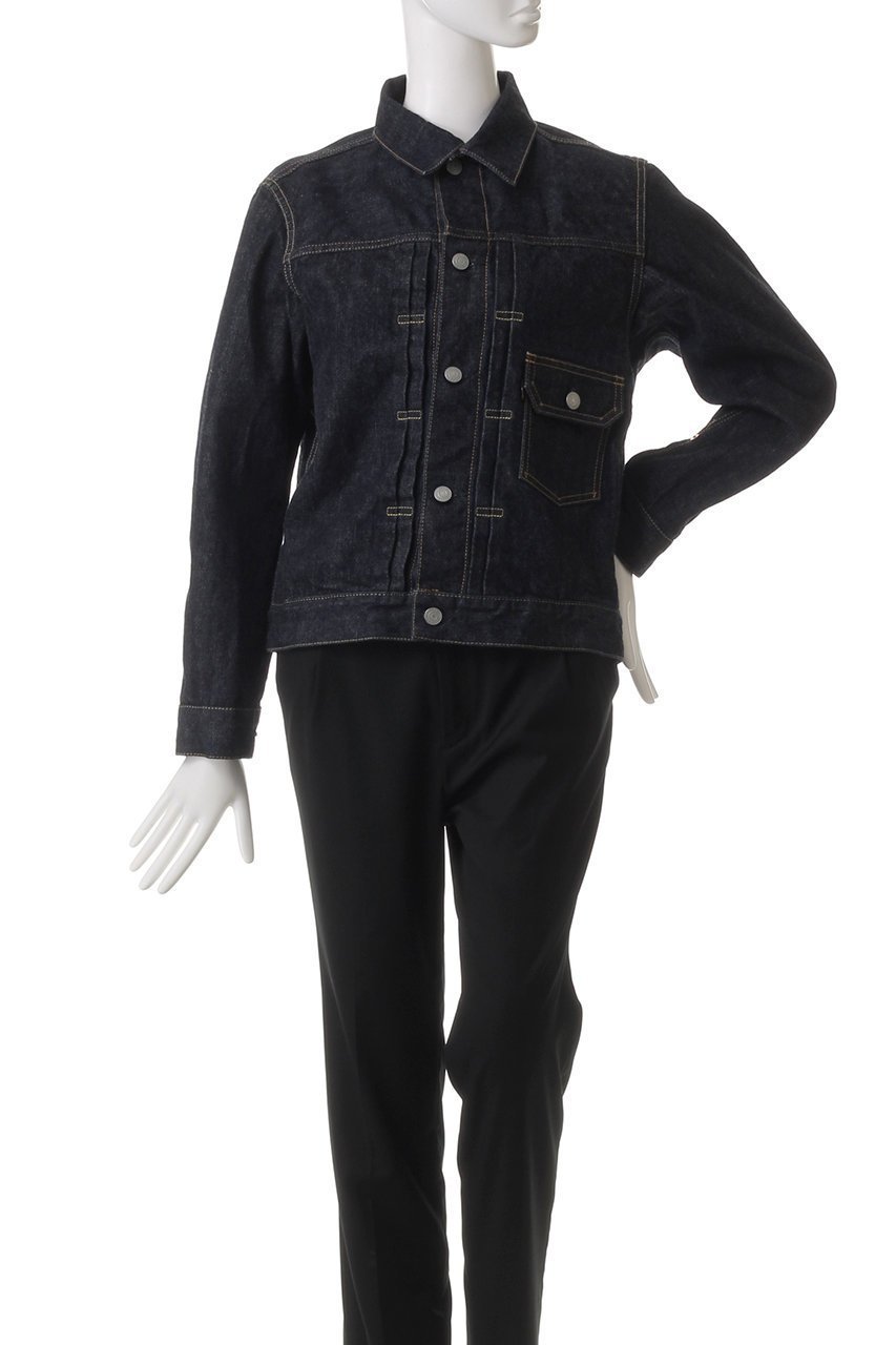 【サイ サイベーシックス/Scye SCYE BASICS】の【UNISEX】【SCYE BASICS】セルビッチデニムジャケット(Type1) 人気、トレンドファッション・服の通販 founy(ファニー) 　ファッション　Fashion　レディースファッション　Fashion for Women　アウター　Coat / Outerwear Collection　レディースジャケット・軽アウター　Jackets　ブルゾンジャケット・スポーティアウター　Blouson Jackets　デニムジャケット / カジュアルアウター　Denim Jackets　ユニセックス　Unisex, Genderless　シンプル　Simple, Minimal　ジャケット　Jacket, Outerwear　デニム　Denim, Jeans Material　パターン　Pattern, Design Print　ブルゾン　Blouson, Bomber Jacket　ポケット　Pocket, Pocket Detail　other-2|ID: prp329100004369466 ipo3291000000032912631