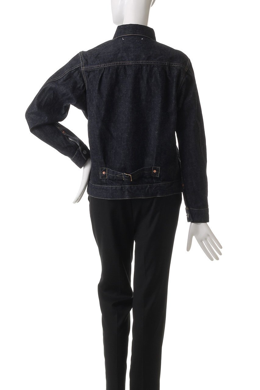 【サイ サイベーシックス/Scye SCYE BASICS】の【UNISEX】【SCYE BASICS】セルビッチデニムジャケット(Type1) 人気、トレンドファッション・服の通販 founy(ファニー) 　ファッション　Fashion　レディースファッション　Fashion for Women　アウター　Coat / Outerwear Collection　レディースジャケット・軽アウター　Jackets　ブルゾンジャケット・スポーティアウター　Blouson Jackets　デニムジャケット / カジュアルアウター　Denim Jackets　ユニセックス　Unisex, Genderless　シンプル　Simple, Minimal　ジャケット　Jacket, Outerwear　デニム　Denim, Jeans Material　パターン　Pattern, Design Print　ブルゾン　Blouson, Bomber Jacket　ポケット　Pocket, Pocket Detail　other-4|ID: prp329100004369466 ipo3291000000032912643