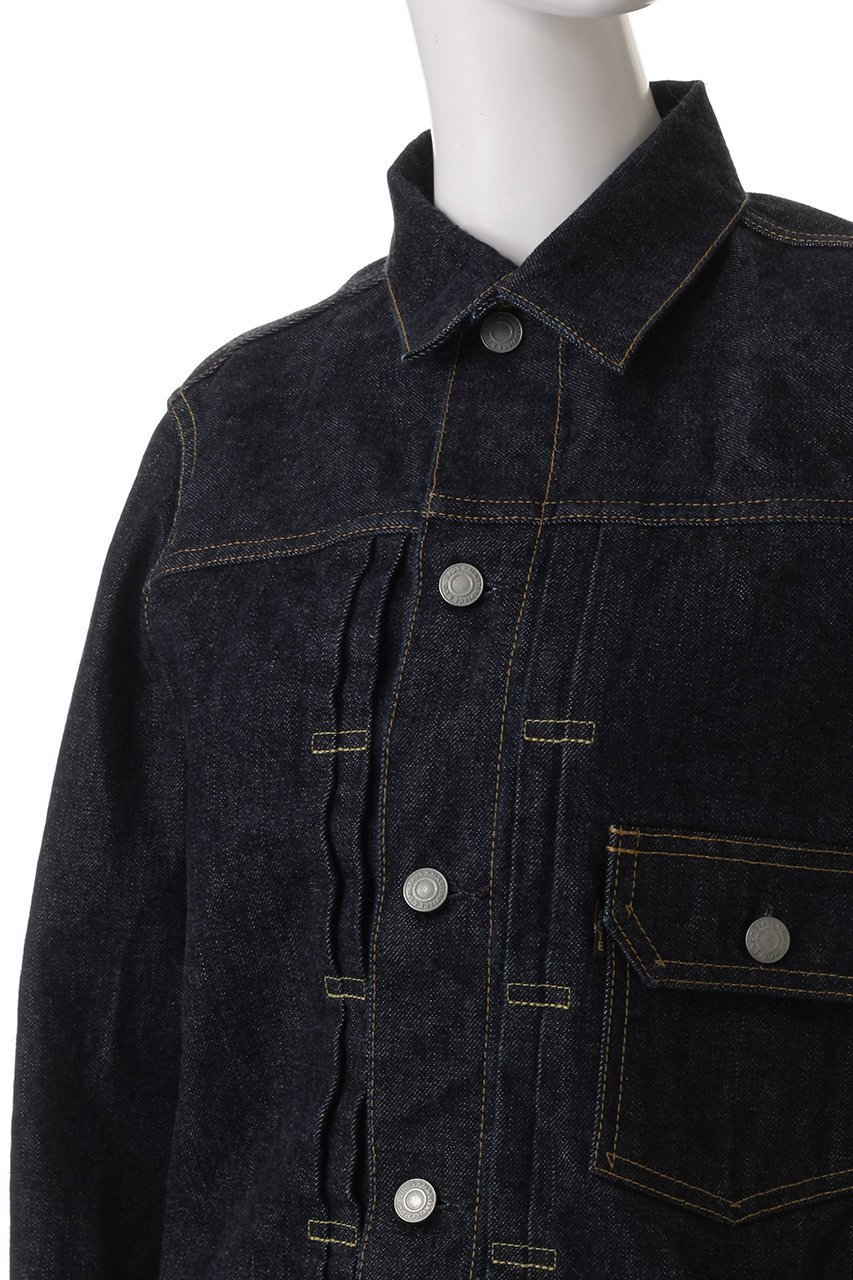【サイ サイベーシックス/Scye SCYE BASICS】の【UNISEX】【SCYE BASICS】セルビッチデニムジャケット(Type1) 人気、トレンドファッション・服の通販 founy(ファニー) 　ファッション　Fashion　レディースファッション　Fashion for Women　アウター　Coat / Outerwear Collection　レディースジャケット・軽アウター　Jackets　ブルゾンジャケット・スポーティアウター　Blouson Jackets　デニムジャケット / カジュアルアウター　Denim Jackets　ユニセックス　Unisex, Genderless　シンプル　Simple, Minimal　ジャケット　Jacket, Outerwear　デニム　Denim, Jeans Material　パターン　Pattern, Design Print　ブルゾン　Blouson, Bomber Jacket　ポケット　Pocket, Pocket Detail　other-5|ID: prp329100004369466 ipo3291000000032912650