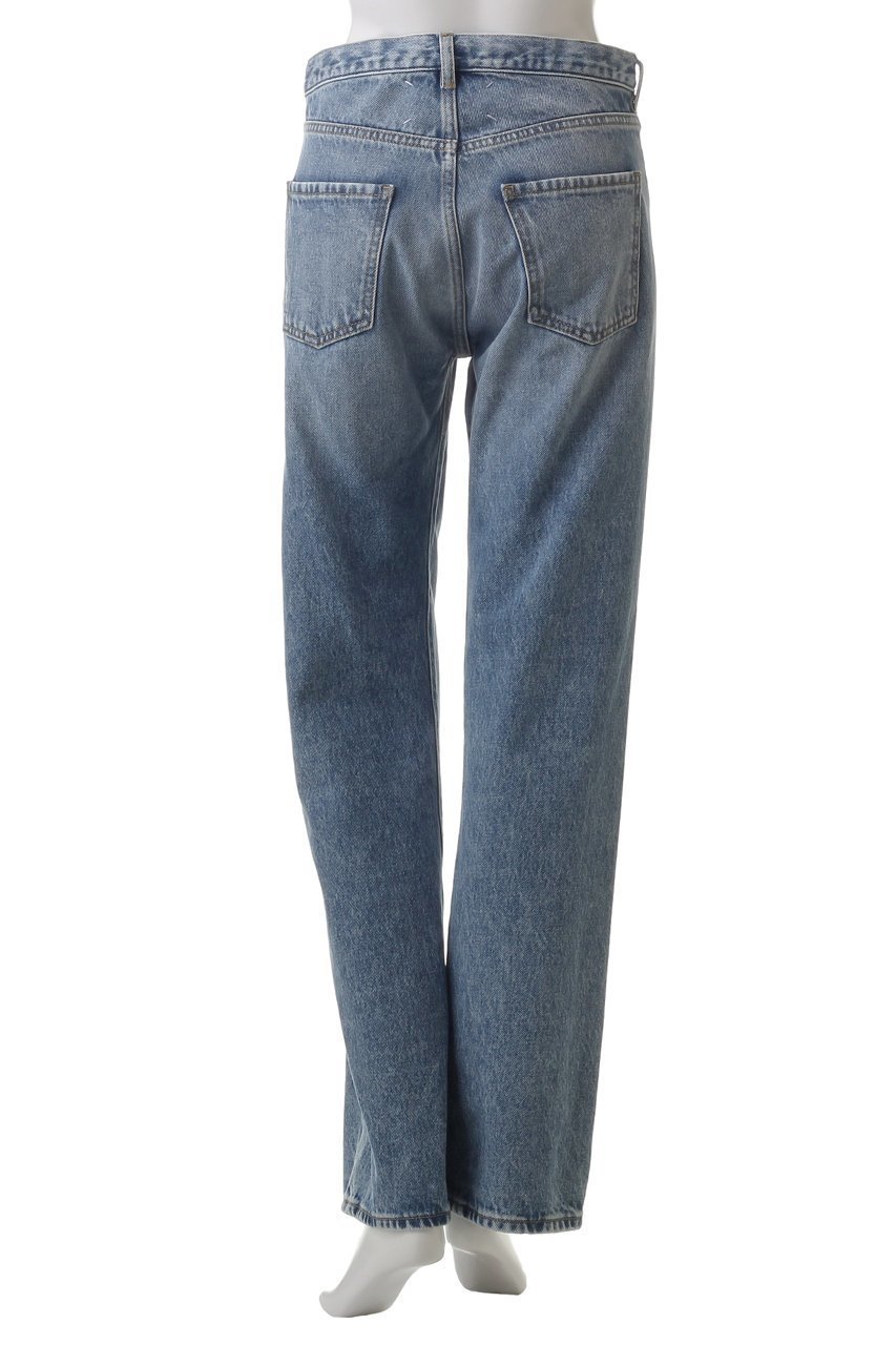 【メゾン マルジェラ/MAISON MARGIELA】の5ポケットデニムパンツ 人気、トレンドファッション・服の通販 founy(ファニー) 　ファッション　Fashion　レディースファッション　Fashion for Women　パンツ　Pants & Trousers　デニムパンツ・ジーンズ・美脚デニム　Denim Jeans & Pants　ストレート　Straight, Straight Cut　デニム　Denim, Jeans Material　other-4|ID: prp329100004369467 ipo3291000000032927219