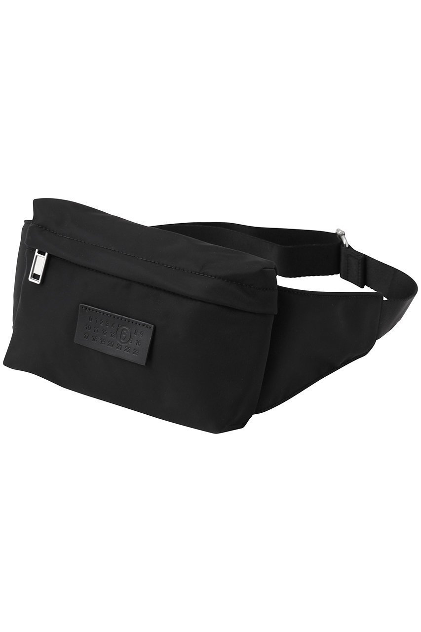 【エムエム6 メゾン マルタン マルジェラ/MM6 Maison Martin Margiela】の【UNISEX】ナイロンポケットベルトバッグ 人気、トレンドファッション・服の通販 founy(ファニー) 　ファッション　Fashion　レディースファッション　Fashion for Women　バッグ　Bags　ベルト&ウエストマーク　Belts & Waist Accessories　ポーチ&ミニバッグ　Pouches & Mini Bags　ユニセックス　Unisex, Genderless　アウトドア　Outdoor Clothing　ショルダー　Shoulder, Shoulder Strap　スクエア　Square, Square Shape　スタイリッシュ　Stylish, Fashionable　フォルム　Silhouette, Form　旅行　Travel　 other-1|ID: prp329100004369468 ipo3291000000032784209