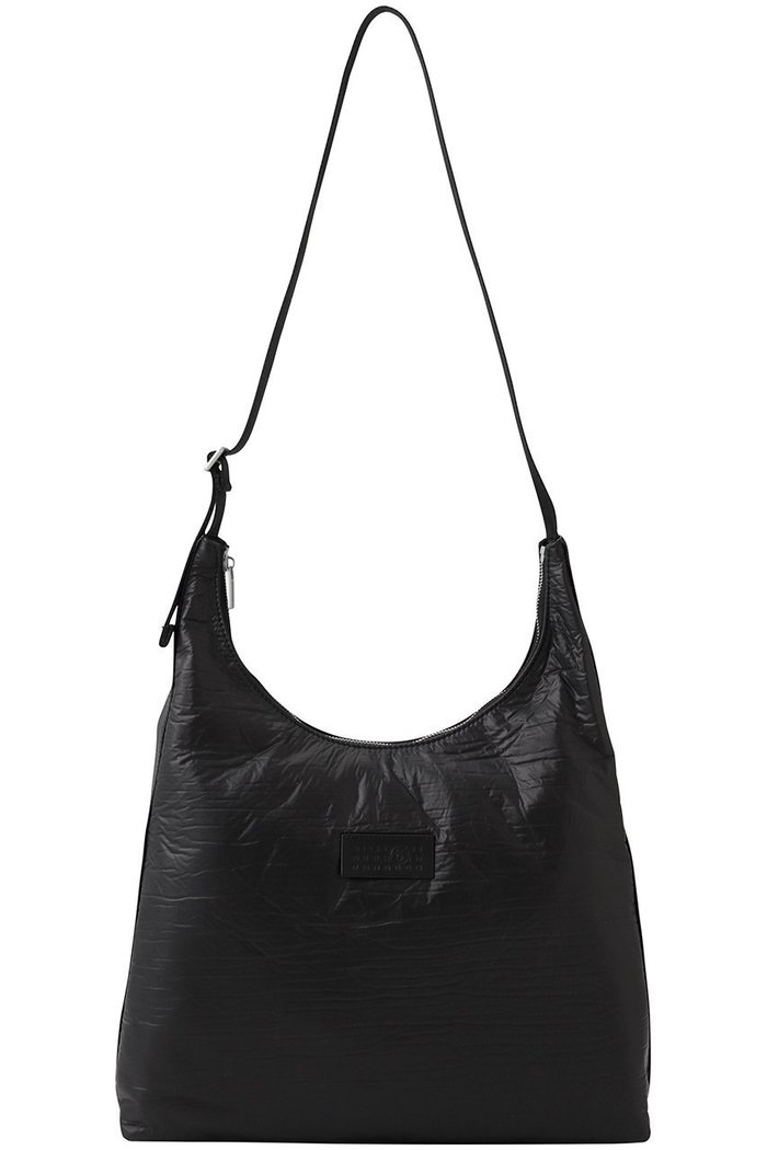 【エムエム6 メゾン マルタン マルジェラ/MM6 Maison Martin Margiela】のクランチナイロンバッグ インテリア・キッズ・メンズ・レディースファッション・服の通販 founy(ファニー) https://founy.com/ ファッション Fashion レディースファッション WOMEN バッグ Bag スクエア Square スポーティ Sporty ハンドバッグ Handbag エレガント 上品 Elegant 定番 Standard |ID: prp329100004369470 ipo3291000000030544696