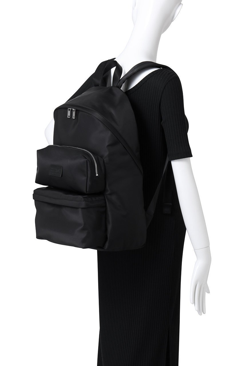 【エムエム6 メゾン マルタン マルジェラ/MM6 Maison Martin Margiela】の3ポケットバックパック 人気、トレンドファッション・服の通販 founy(ファニー) 　ファッション　Fashion　レディースファッション　WOMEN　バッグ　Bag　スタイリッシュ　Stylish　ポケット　Pocket　リュック　Ruck Sack　other-2|ID: prp329100004369471 ipo3291000000031337316