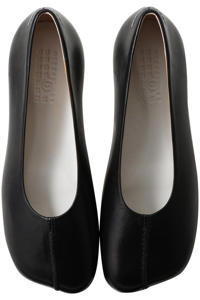 【エムエム6 メゾン マルタン マルジェラ/MM6 Maison Martin Margiela】のバレエシューズ インテリア・キッズ・メンズ・レディースファッション・服の通販 founy(ファニー) https://founy.com/ ファッション Fashion レディースファッション WOMEN オケージョン Occasion シューズ Shoes シンプル Simple バレエ Ballet フラット Flat |ID: prp329100004369472 ipo3291000000030544702