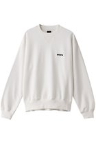 【サイ サイベーシックス/Scye SCYE BASICS】の【SCYE BASICS】Tubelar Loop Back テリー 刺しゅうロゴ スウェットシャツ オフシロ|ID: prp329100004369478 ipo3291000000032877092