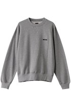 【サイ サイベーシックス/Scye SCYE BASICS】の【SCYE BASICS】Tubelar Loop Back テリー 刺しゅうロゴ スウェットシャツ ヘザーグレー|ID: prp329100004369478 ipo3291000000032877096