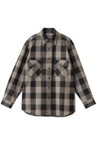 【セブン バイ セブン/SEVEN BY SEVEN / MEN】の【MEN】BUFFALO CHECK ルーズ ワーク ロングスリーブシャツ ブラック|ID: prp329100004369481 ipo3291000000036071498