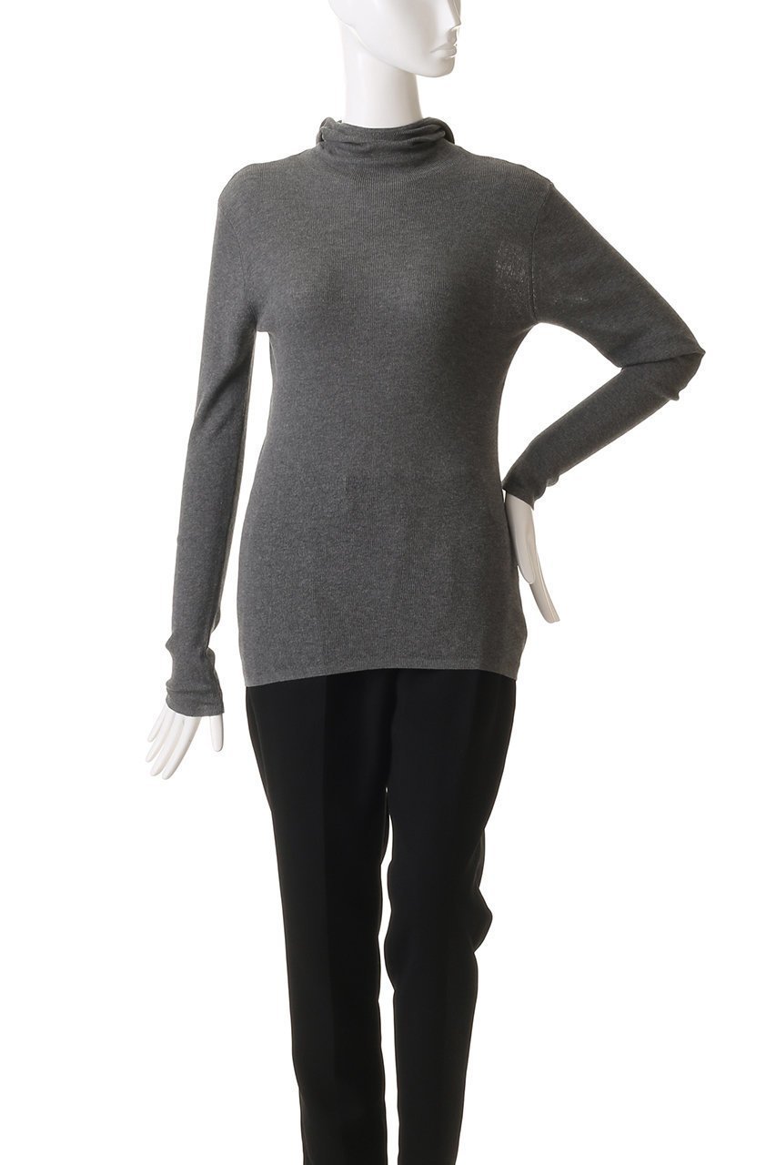 【マノフ/MANOF】のHOODIE KNIT TOPS/ニット 人気、トレンドファッション・服の通販 founy(ファニー) 　ファッション　Fashion　レディースファッション　WOMEN　トップス・カットソー　Tops/Tshirt　ニット　Knit Tops　プルオーバー　Pullover　インナー　Inner　シンプル　Simple　ジャケット　Jacket　フィット　Fit　other-2|ID: prp329100004369482 ipo3291000000031337398