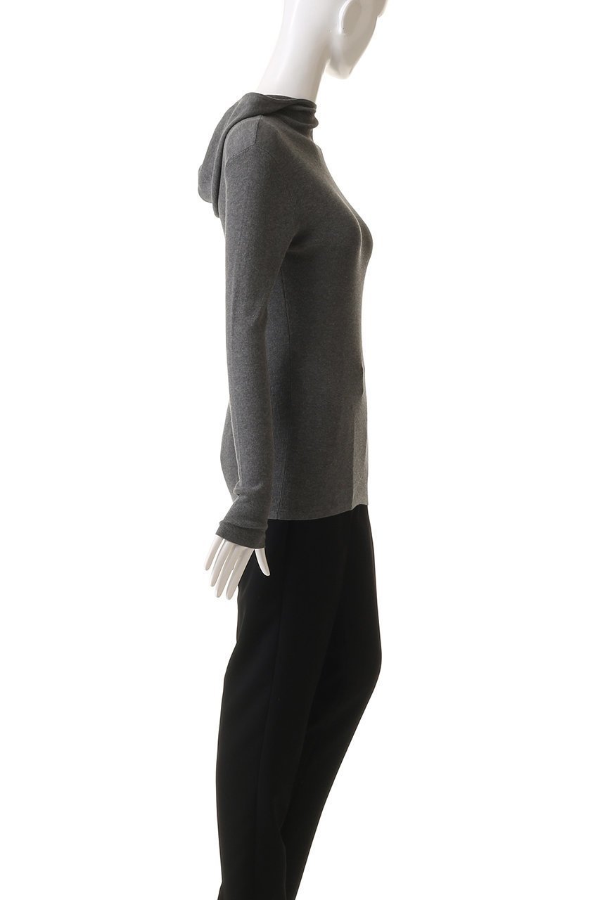 【マノフ/MANOF】のHOODIE KNIT TOPS/ニット 人気、トレンドファッション・服の通販 founy(ファニー) 　ファッション　Fashion　レディースファッション　WOMEN　トップス・カットソー　Tops/Tshirt　ニット　Knit Tops　プルオーバー　Pullover　インナー　Inner　シンプル　Simple　ジャケット　Jacket　フィット　Fit　other-3|ID: prp329100004369482 ipo3291000000031337399