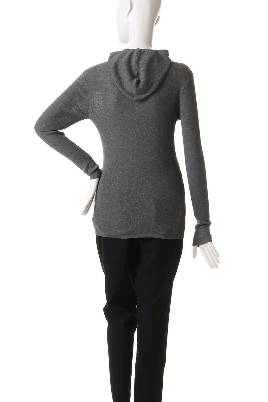 【マノフ/MANOF】のHOODIE KNIT TOPS/ニット 人気、トレンドファッション・服の通販 founy(ファニー) 　ファッション　Fashion　レディースファッション　WOMEN　トップス・カットソー　Tops/Tshirt　ニット　Knit Tops　プルオーバー　Pullover　インナー　Inner　シンプル　Simple　ジャケット　Jacket　フィット　Fit　other-4|ID: prp329100004369482 ipo3291000000031337400
