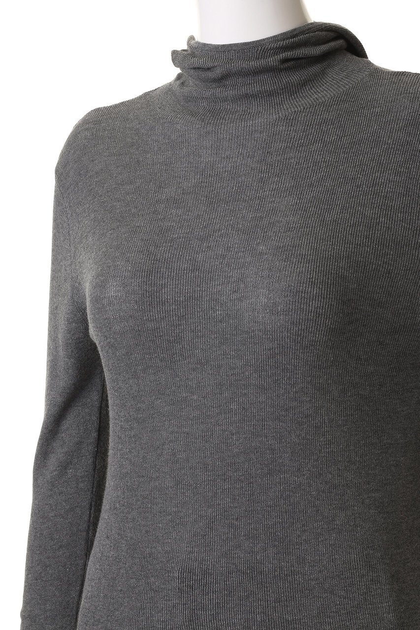 【マノフ/MANOF】のHOODIE KNIT TOPS/ニット 人気、トレンドファッション・服の通販 founy(ファニー) 　ファッション　Fashion　レディースファッション　WOMEN　トップス・カットソー　Tops/Tshirt　ニット　Knit Tops　プルオーバー　Pullover　インナー　Inner　シンプル　Simple　ジャケット　Jacket　フィット　Fit　other-5|ID: prp329100004369482 ipo3291000000031337401