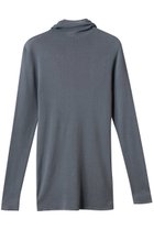 【マノフ/MANOF】のHOODIE KNIT TOPS/ニット BLUE|ID: prp329100004369482 ipo3291000000032951592